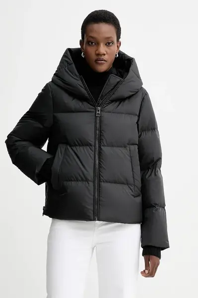 Páperová bunda Marc O'Polo čierna farba, zimná, 509103970141