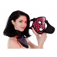 LED maska se světelnou terapií a NIR světlem na obličej a krk UNIZDRAV