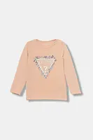 Kojenecké tričko s dlouhým rukávem Guess