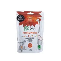 PETRA & FRIENDS BIO Ovocné smoothie kousky sušené mrazem - banán, jablko, kakao a vanilka 10 g