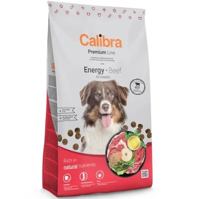Calibra Dog Premium Line Energy Beef 12 kg - expirace do 28.11.2025 | Granule pro psy