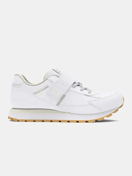 Dětské boty Under Armour UA PS Essential Runner-WHT - unisex
