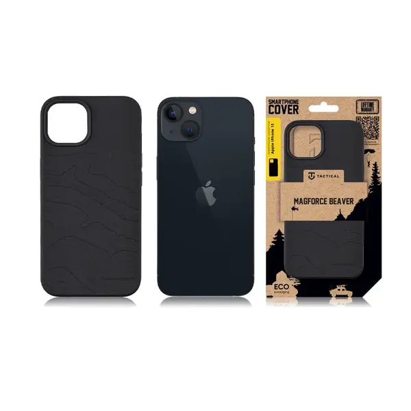 Zadní kryt Tactical MagForce Beaver pro Apple iPhone 13, asphalt