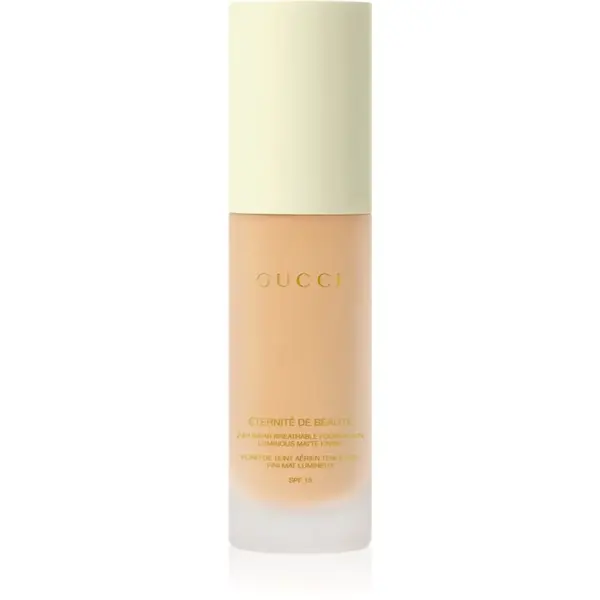 Gucci Gucci Beauty Eternité de Beauté matující make-up SPF 15 odstín 180W 30 ml
