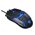E-blue Myš Auroza Type IM EMS602BKUS-IU, 4000DPI, optická, 6tl., drátová USB, černá