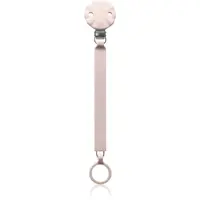 Suavinex Wonder Pacifier Clip klip na dudlík Mauve Chalk 1 ks