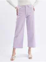 Flared, Bootcut pre ženy ORSAY - svetlofialová