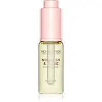 Revolution Nourish & Care intenzívna starostlivosť pre suché nechty a nechtovú kožtičku s mandľovým olejom 15 ml