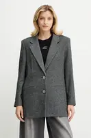 Bunda s prímesou vlny Armani Exchange