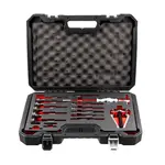 QUATROS Sada přípravků na demontáž jednostranně čelně přístupných ložisek 8-58 mm - QS11821