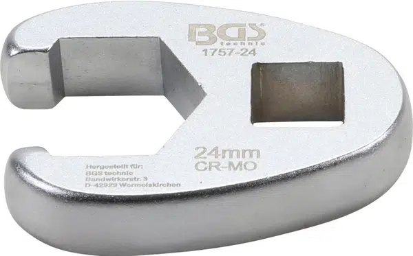BGS technic Klíč plochý otevřený 1/2", 20 mm - BGS 1757-20 Velikost: 24 mm