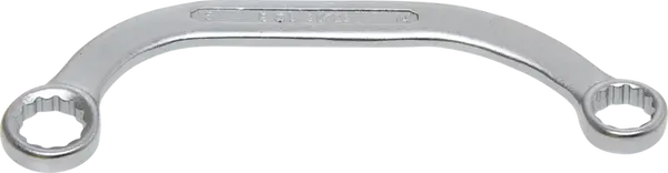 Očkové klíče "C profil", 12hranné, různé rozměry - BGS technic Velikost: 14x15 mm