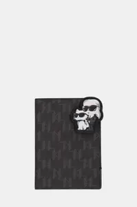 Karl Lagerfeld  Obal na pas  IKON MONOGRAM