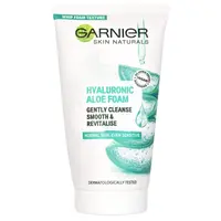 Garnier Čistiaca pleťová pena Skin Naturals (Hyaluronic Aloe Foam) 150 ml