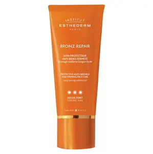 ESTHEDERM Bronz Repair Strong Opalovací krém na obličej a dekolt 50 ml