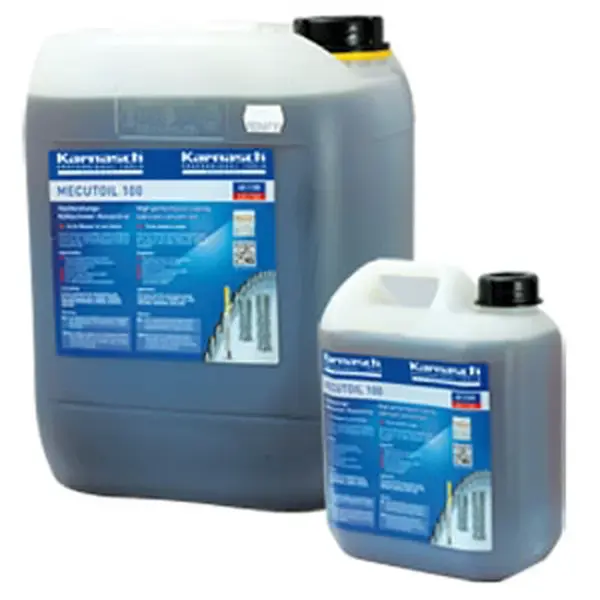 Karnasch® Výkonný řezný olej MECUTOIL 100, 10 kg