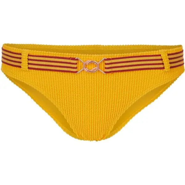 O'Neill SASSY CRUZ BOTTOM Dámsky spodný diel plaviek, žltá, veľkosť