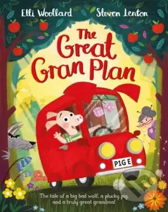 The Great Gran Plan - Elli Woollard - kniha z kategorie Pro děti