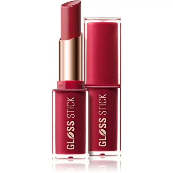 Revolution Pout Lip Gloss Stick hydratační lesklá rtěnka odstín Sugar Plum Mauve 3 g