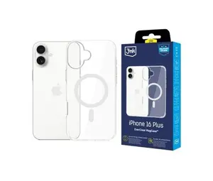 3mk ochranný kryt EverClear Magcase pro Apple iPhone 16 Plus
