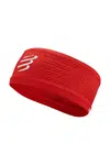 Čelenka Compressport On/Off modrá barva, XBNU3906