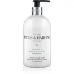 Baylis & Harding Jasmine & Apple Blossom čisticí tekuté mýdlo na ruce s antibakteriální přísadou 500 ml