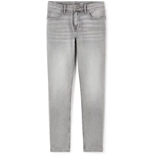 CELIO FOSLIM Pánské džíny, šedá, velikost