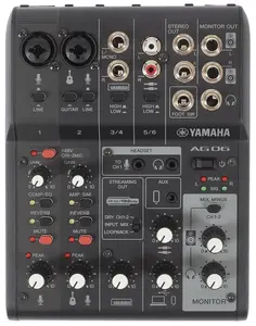 Yamaha AG06 MK2