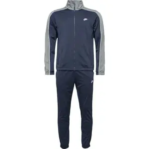 Nike M CLUB TRACK SUIT Pánska tepláková súprava, tmavo modrá, veľkosť