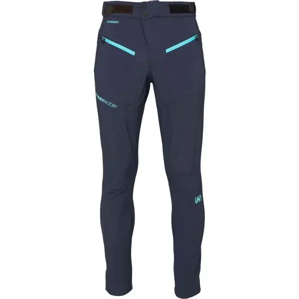 HAVEN FACTORY AIR Cyklistické nohavice, tmavo modrá, veľkosť