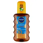 NIVEA Sun Protect & Bronze Olej na opalování SPF30 200 ml