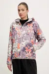 Větrovka Helly Hansen GRAPHIC fialová barva, 54348