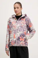 Větrovka Helly Hansen GRAPHIC fialová barva, 54348