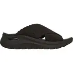Skechers ARCH FIT 2.0 SANDAL Dámské pantofle, černá, velikost