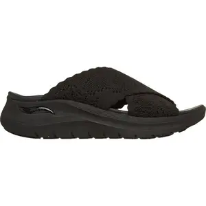 Skechers ARCH FIT 2.0 SANDAL Dámské pantofle, černá, velikost