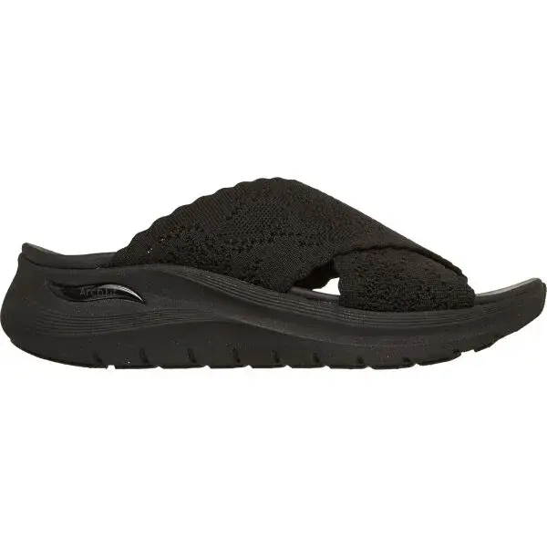 Skechers ARCH FIT 2.0 SANDAL Dámské pantofle, černá, velikost