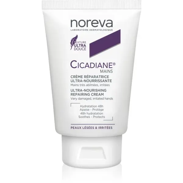 Noreva Cicadiane Ulta-Nourishing Repairing Cream obnovujúci krém na ruky 50 ml