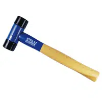 Palička montážní s plastovými údernými konci 290 mm - NAREX BYSTŘICE 875502 Celková délka: 310 mm