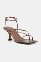 Sandály Jeffrey Campbell Fluxx zlatá barva, JC-935-9-61