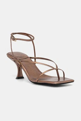 Sandály Jeffrey Campbell Fluxx zlatá barva, JC-935-9-61