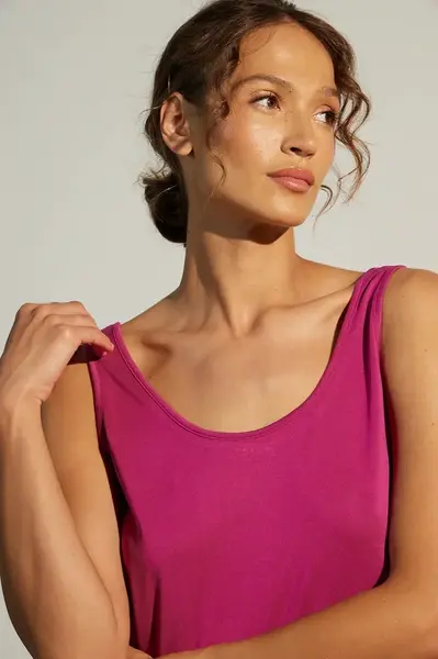 Top Medicine dámský, růžová barva