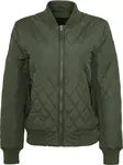 Urban Classics Prechodná bunda  olivová
