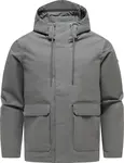 Ragwear Funkčná bunda 'Mr Them Light'  sivá