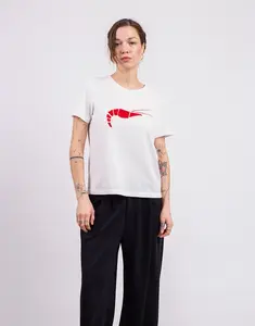 Thinking MU Origami Ida Tee WHITE L