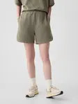 Šedé dámske teplákové kraťasy GAP
