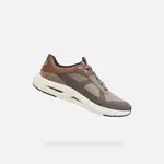 Beige men's sneakers Geox Spherica Ecub-5 - Men's