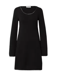 EDITED Šaty 'Fernanda'  čierna