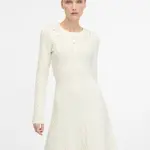 Cream women's knee-length dress ORSAY - Women's