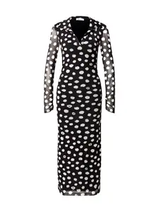 Liu Jo Šaty  čierna / biela