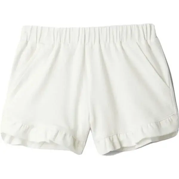 GAP BABY Dětské šortky, bílá, velikost